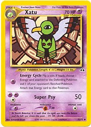 Pokemon Neo Discovery - Xatu