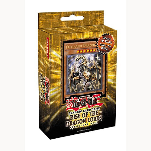 YuGiOh Rise Of The Dragon Lords Structure Deck