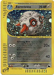 Pokemon E Skyridge - Forretress Holofoil