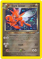 Neo Destiny - Dark Scizor Holofoil