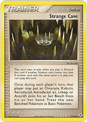 Pokemon ex Legend Maker - Trainer: Strange Cave