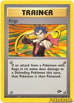 Gym Challenge Trainer - Koga PokeOrder.com Gym Challenge Trainer - Koga PokeOrder.com