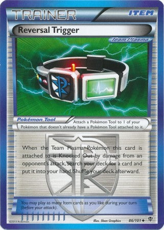 Reversal Trigger 86/101 - Pokemon Plasma Blast Uncommon Trainer Card