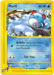 Pokemon Expedition - Marill