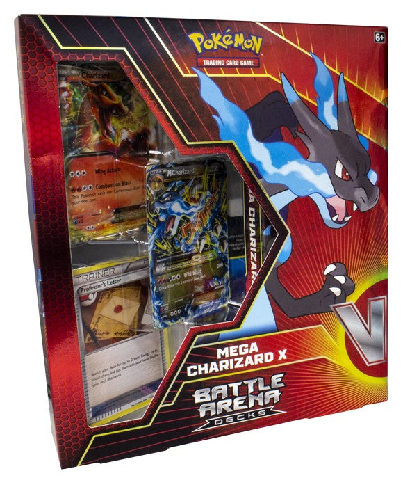 Pokemon - Battle Arena Decks: Mega Charizard X