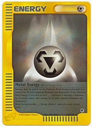 Pokemon Expedition Energy - Metal Energy