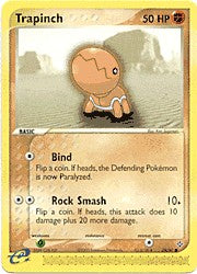 Pokemon EX Dragon - Trapinch  PokeOrder.com