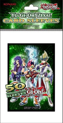 YuGiOh Zexal Deck Protector Card Sleeves (50 Sleeves Per Pack)