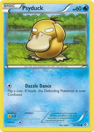 Psyduck 32/149 - Pokemon Boundaries Crossed Common Card
