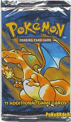 Pokemon Cards Basic Booster Pack