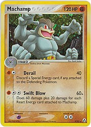Pokemon ex Legend Maker - Machamp (Holofoil)