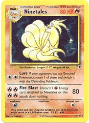 Legendary Collection - Ninetales Holofoil