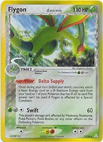 Pokemon EX Holon Phantoms - Flygon (Holofoil)