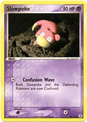 Pokemon EX Fire Red & Leaf Green - Slowpoke