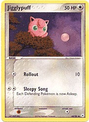 Pokemon EX Hidden Legends - Jigglypuff