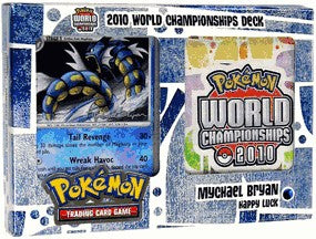 Pokemon Card Game 2010 World Championship Deck Mychael Bryan's "Happy Luck"