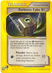 Pokemon Aquapolis - Darkness Cube 01