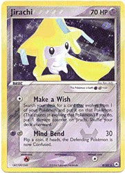 Pokemon EX Hidden Legends - Jirachi Holofoil