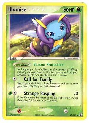 Pokemon EX Delta Species- Illumise