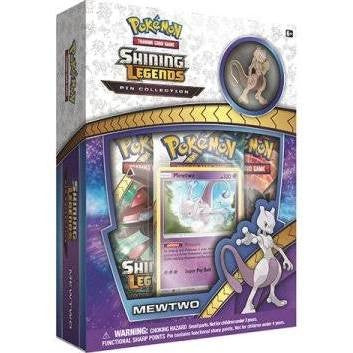 Pokemon Shining Legends Mewtwo Pin Box