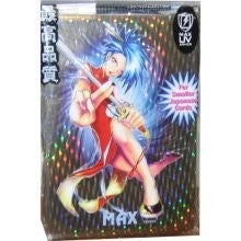 YuGiOh Sized Kung Fu Girl Black Pack MAX Protection 50 Card Game Sleeves