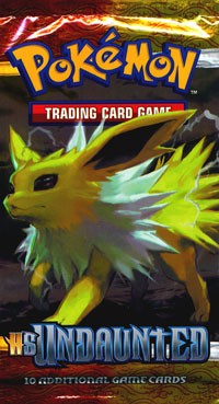 Pokemon HS Undaunted Booster Pack