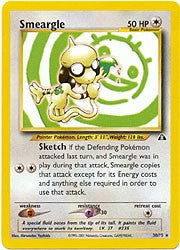 Pokemon Neo Discovery - Smeargle Pokemon Neo Discovery - Smeargle