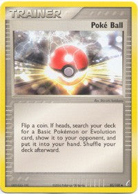 Pokemon EX Crystal Guardians - Poke Ball