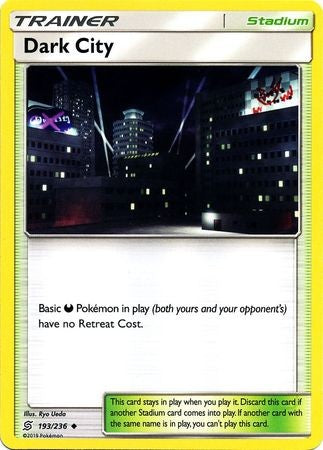 Dark City - 193/236 - Uncommon Sun & Moon: Unified Minds