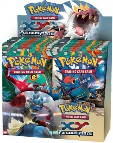 Pokemon XY Furious Fists Booster Box