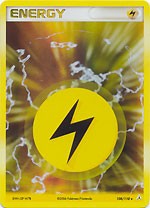 Pokemon EX Holon Phantoms - Lightning Energy (Holofoil)