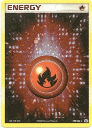 Pokemon EX Emerald Ultra Rare Card - Fire Energy 102/106
