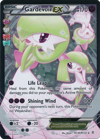 Gardevoir EX RC30/RC32 Ultra Rare - Pokemon Generations Card