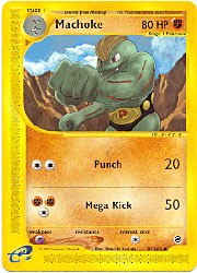 Pokemon Expedition - Machoke