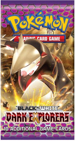 Pokemon Black & White Dark Explorers Booster Pack