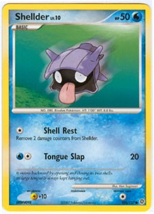 pokemon shellder card Shellder - Pokmon TCG Pocket Card