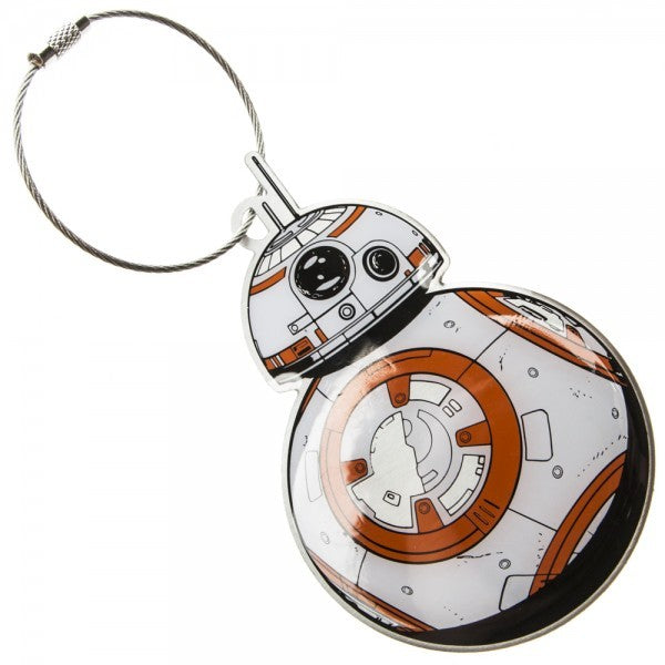 Star Wars 7 BB8 Bag Tag