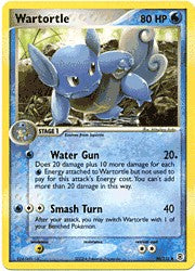 Pokemon EX Fire Red & Leaf Green - Wartortle