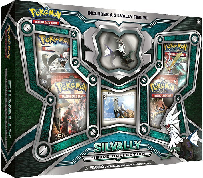 Pokemon Shiny Silvally Figure Collection