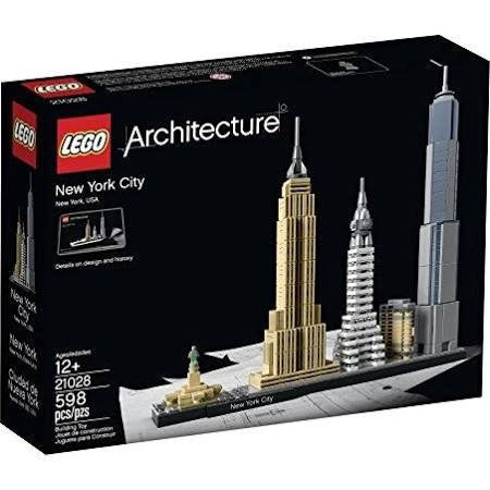 Lego Architecture New York City 21028