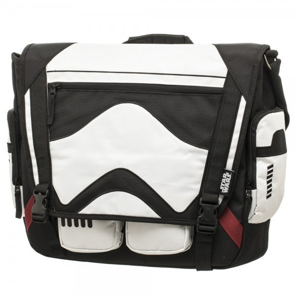 Star Wars 7 Trooper Inspired Messenger Bag