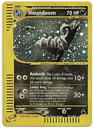 Pokemon E Skyridge - Houndoom Holofoil