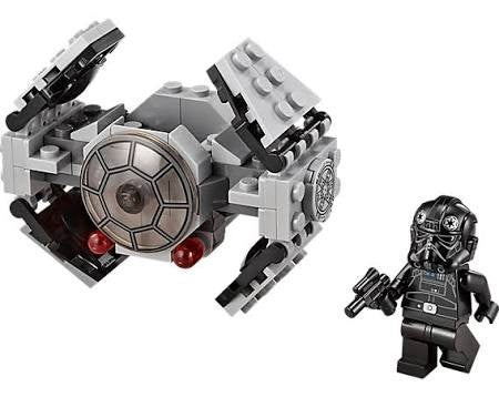 LEGO Star Wars Series 3 Tie Advanced Prototye (75128)
