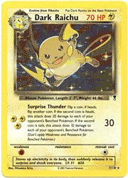 Legendary Collection - Dark Raichu Holofoil