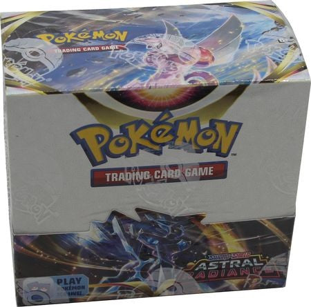 Sword & Shield Astral Radiance Booster Box PokeOrder.com Sword & Shield Astral Radiance Booster Box PokeOrder.com