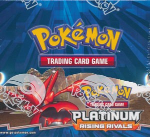 Pokemon EX Platinum Rising Rivals Booster Box PokeOrder.com Pokemon EX Platinum Rising Rivals Booster Box PokeOrder.com