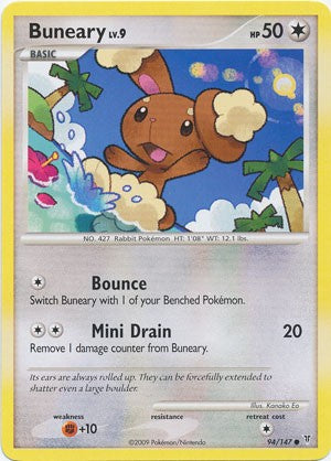 Pokemon Supreme Victors Common Card - Buneary 94/147