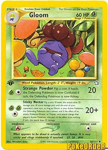 Pokemon Neo Genesis - Gloom