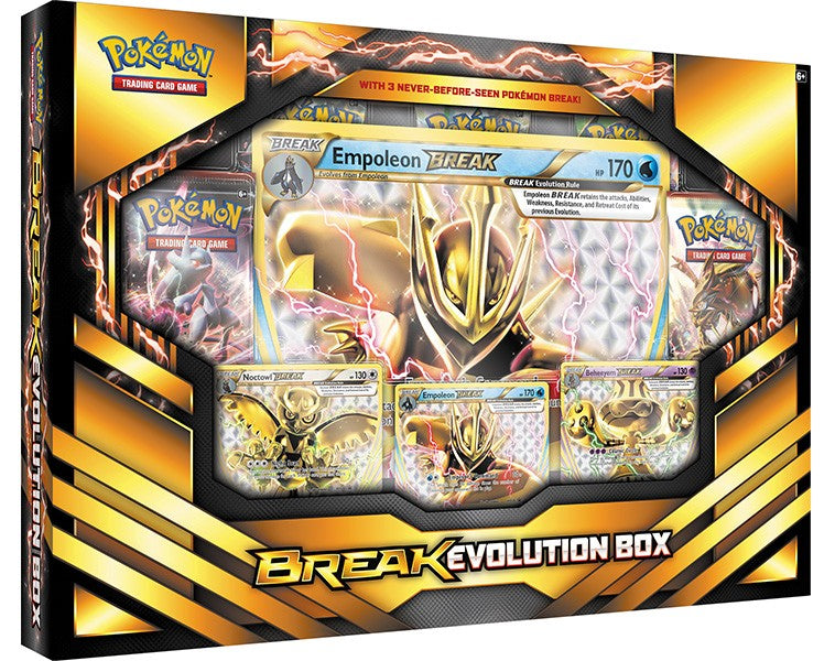 Pokemon Break Evolution Box