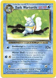 Legendary Collection - Dark Wartortle Card
